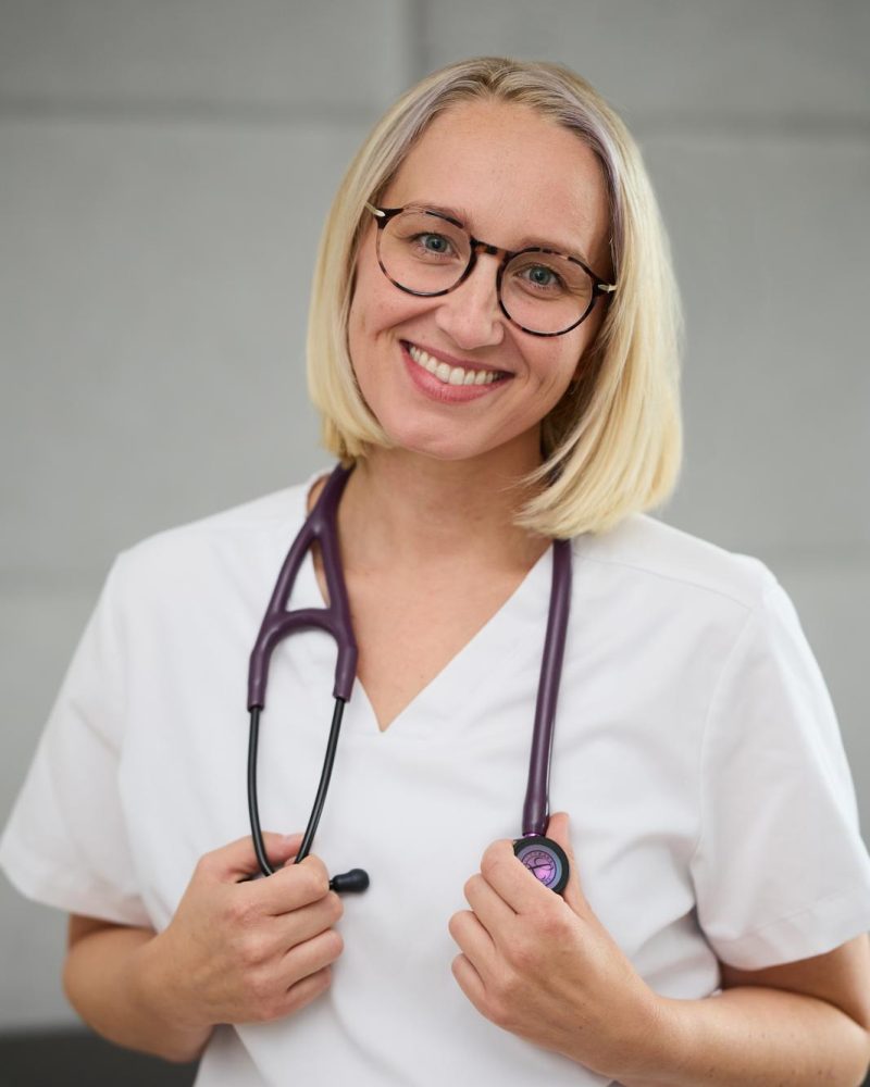 Portrait: Dr. med. univ. Elisabeth Pusitz