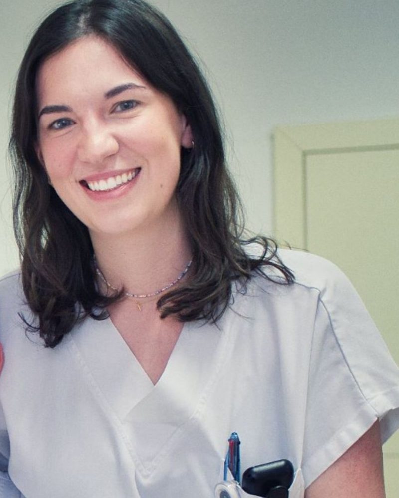 Portrait: Dr. med. univ. Nina Huber